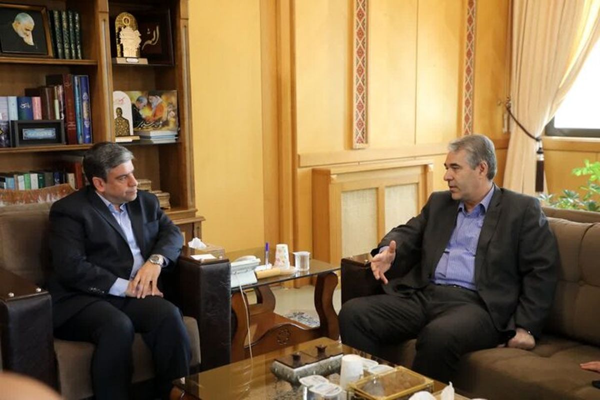 معاون وزیر میراث فرهنگی در اردبیل