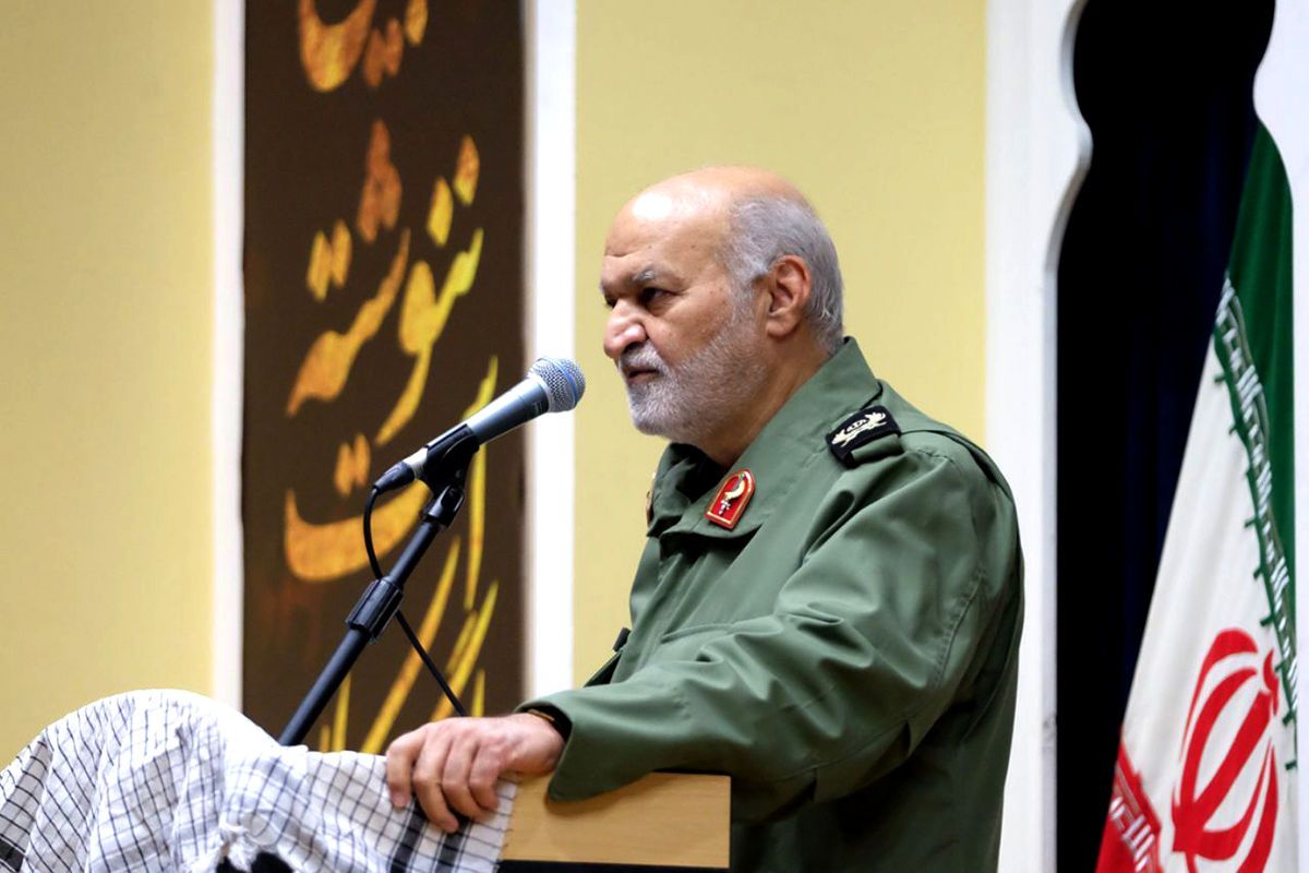 فرمانده سپاه استانی امام رضا (ع) خراسان رضوی