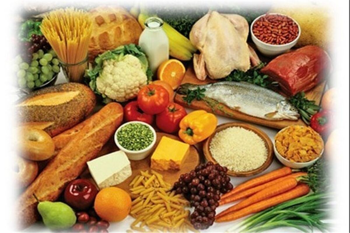 مواد غذایی