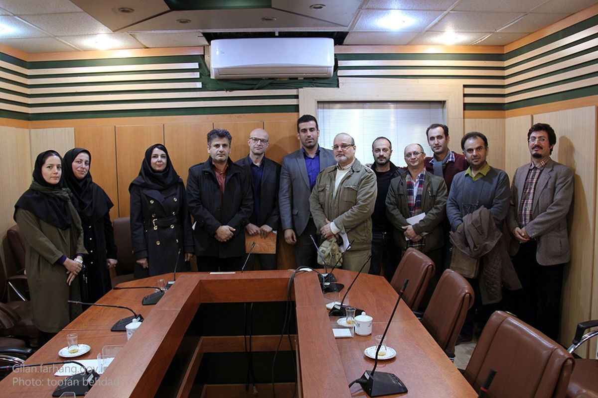 صدور احکام اعضای انجمن هنرها تجسمی