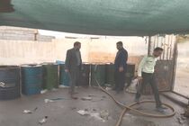 کشف قاچاق سازمان‌ یافته ۷۰۰ هزار لیتر گازوئیل یارانه‌ای از یک معدن خصوصی در هرمزگان