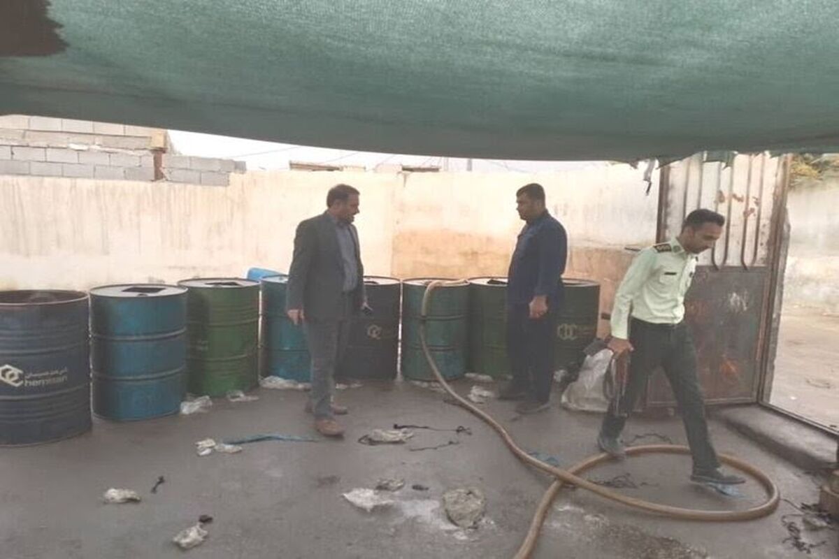 قاچاق گازوئیل یارانه ای 