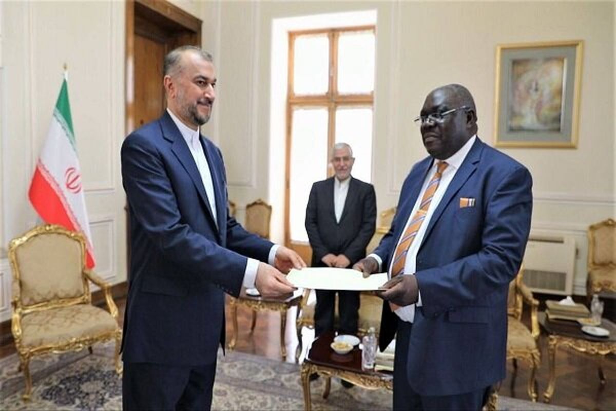 استوارنامه سفیر زیمباوه