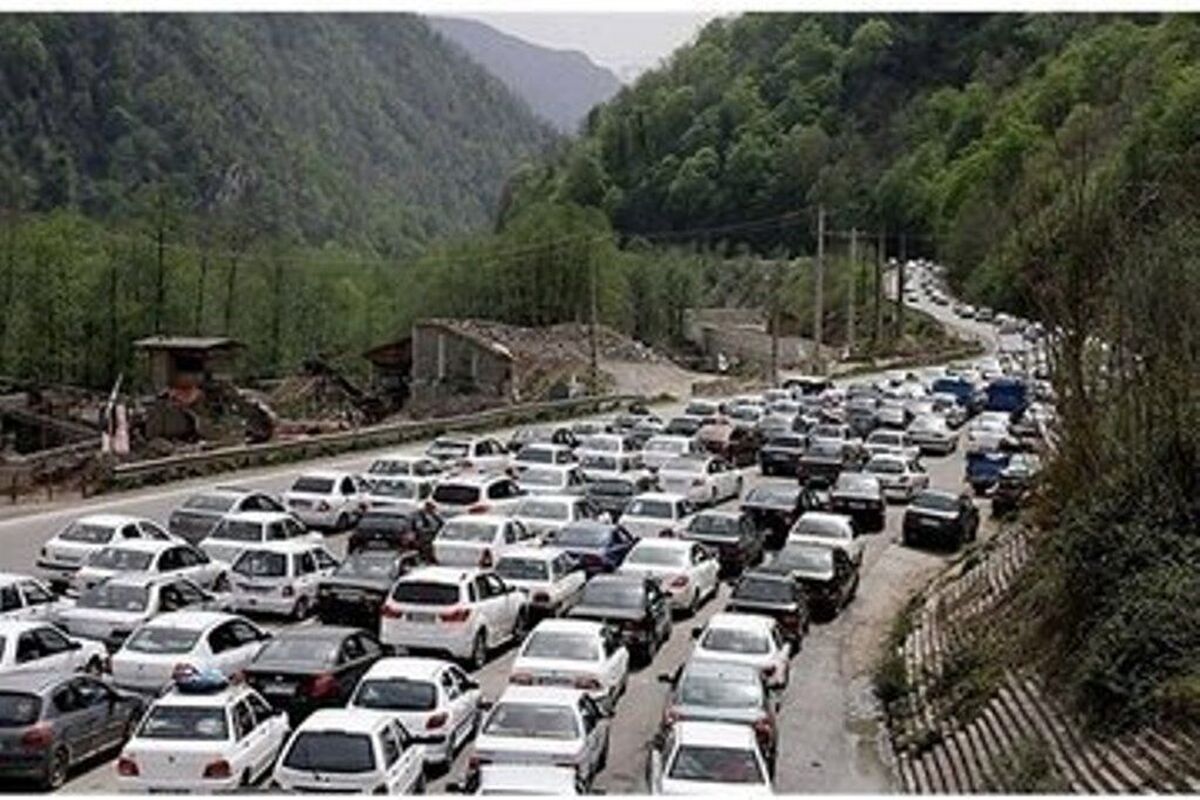 ترافیک چالوس