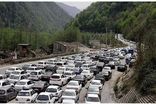 چالوس و آزادراه تهران ـ شمال یک‌طرفه شد