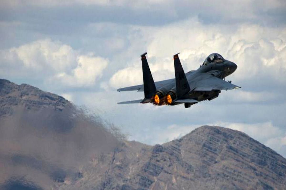 حمله هوایی افغانستان