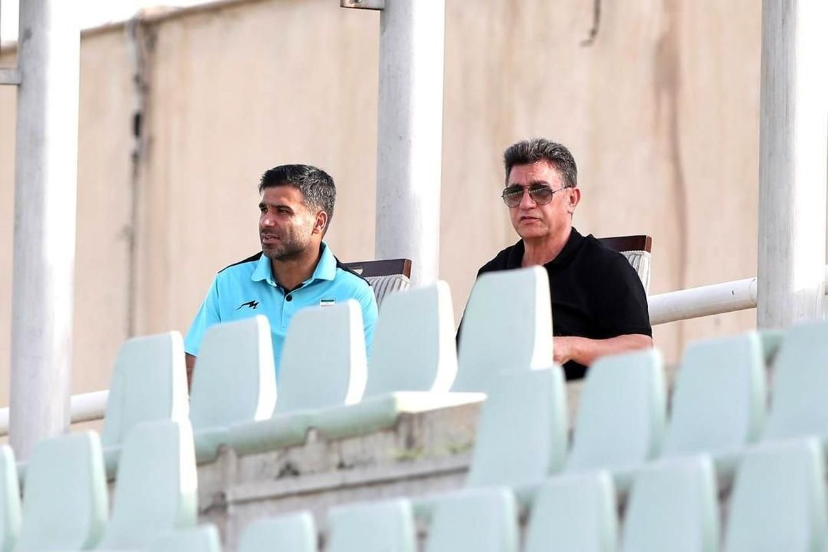 امیر قلعه‌نویی و امید روانخواه