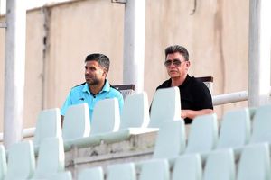 تمرینات تیم امید ایران زیر نظر سرمربی تیم ملی فوتبال کشورمان