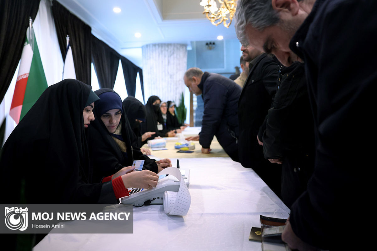 صندوق اخذ رای در شورای نگهبان