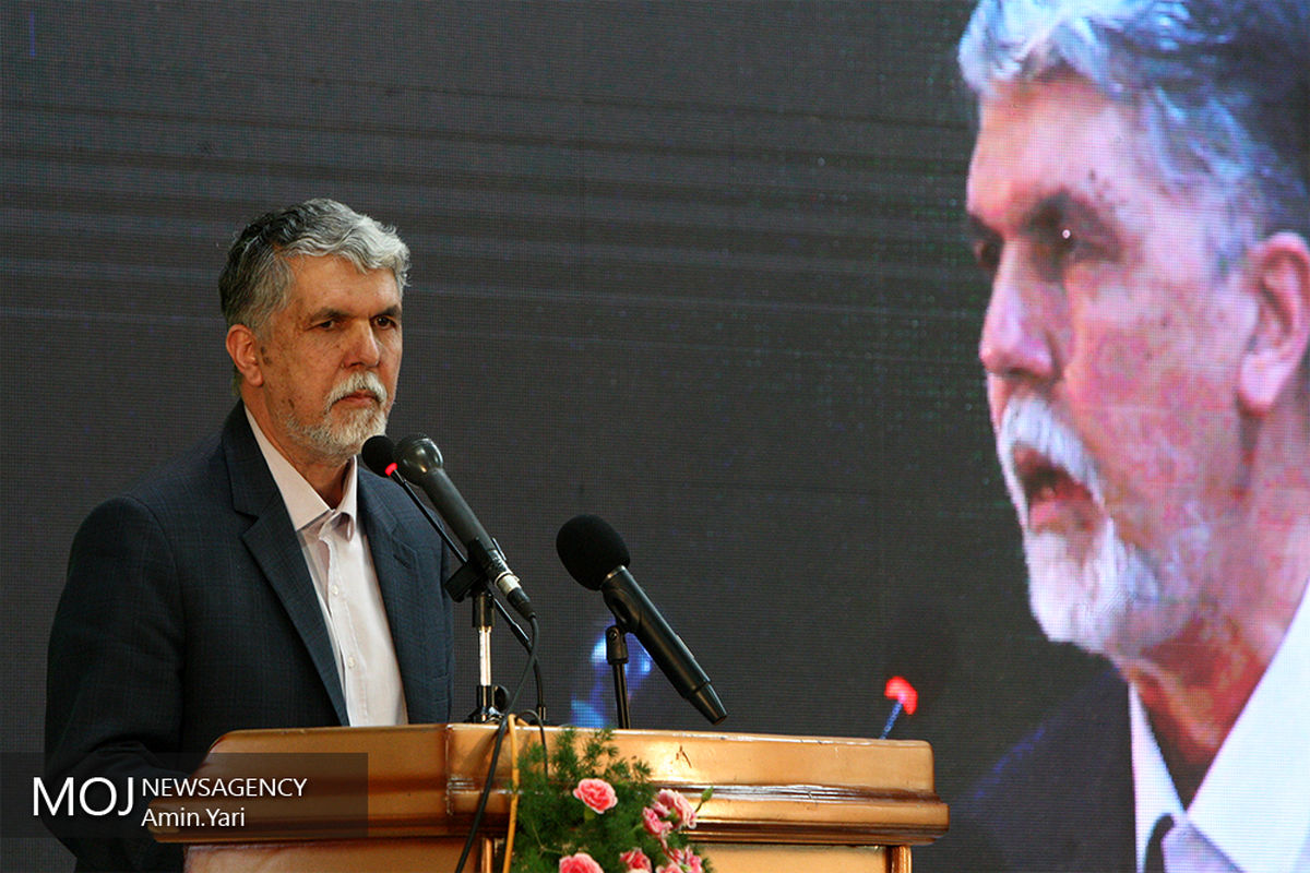 افتتاح بیست و هفتمین نمایشگاه بین المللی قرآن کریم/سید عباس صالحی وزیر فرهنگ و ارشاد اسلامی