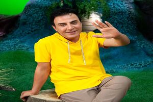 عمو پورنگ عکس عشقش را در محرم رونمایی کرد / عکس دو نفره احساسی عمو پورنگ در مشهد
