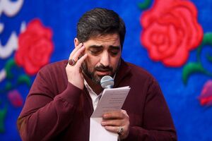 مولودی «ناد علیاً» ویژه ولادت امام علی (ع) با نوای حاج مجید بنی‌فاطمه + فیلم