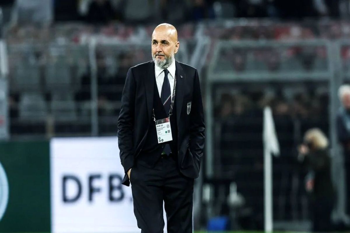 لوچانو اسپالتی سرمربی تیم ملی ایتالیا