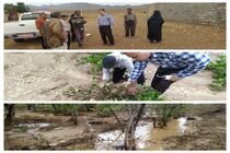 خسارت  ۶۰۰ میلیاردی سیل به بخش قمصر کاشان