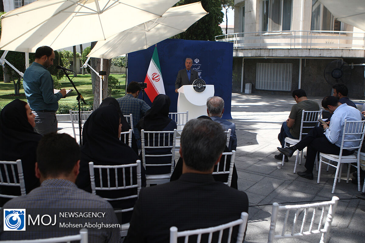 نشست خبری علی ربیعی سخنگوی دولت