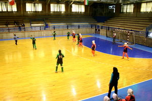 دختران هندبالیست اصفهان قهرمان ایران شدند