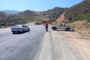 اجرای عملیات گسترده در محور لردگان–خوزستان