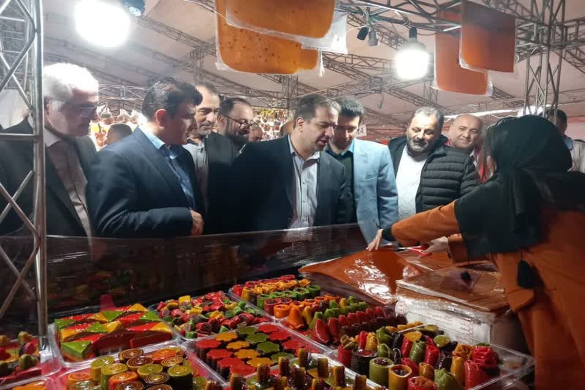 افتتاح نمایشگاه گردشگری در نوشهر