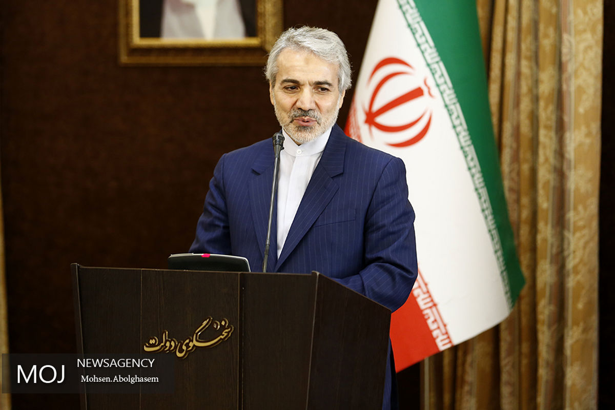 محمدباقر نوبخت سخنگوی دولت 