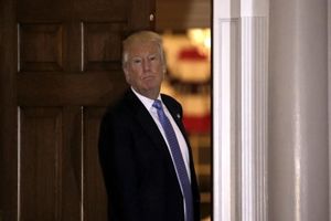 ترامپ خودش هم به منابع ناشناس استناد کرده بود