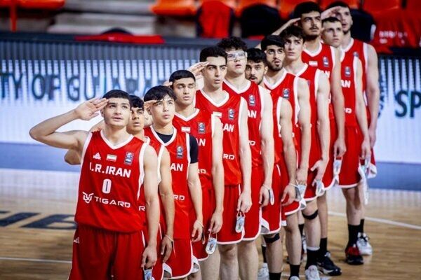 بسکتبالیست‌های نوجوان ایران مقابل استرالیا شکست خوردند