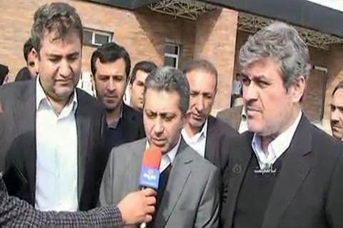 معاون وزیر بهداشت در باشت