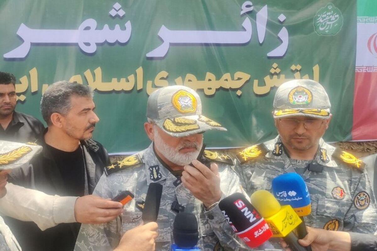 امیر سرتیپ علیرضا شیخ معاون اجرایی ارتش