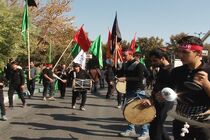 برپایی قافله عزاداری رحلت پیامبر (ص) در اصفهان 