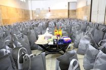 بسته‌های معیشتی میان خانواده‌های کم برخوردار جنوب تهران توزیع شد