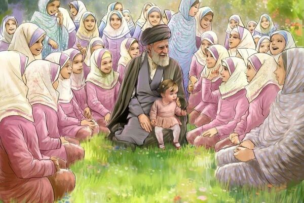 رونمایی از دیوارنگاره «اندیشه»