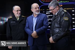 حضور وزیر کشور در شهرک آزمایش