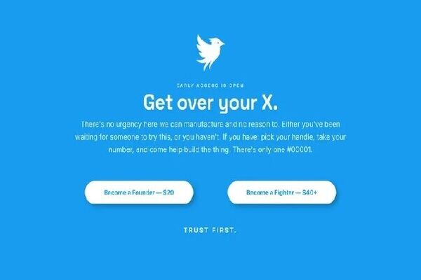 توئیتر جدید با نام Tweet.app راه‌اندازی شد