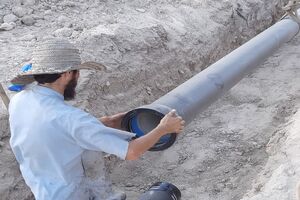 چهار روستای مجتمع دژگان به آب پایدار دست می یابند