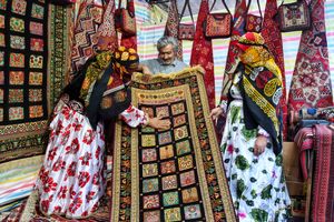 نهمین جشنواره سراسری ورنی در اهر + تصاویر