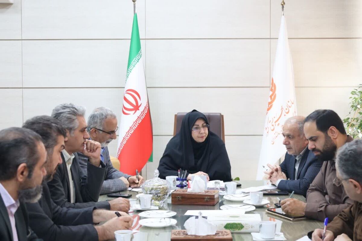 نشست قرارگاه سلامت مازندران