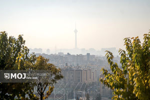 کیفیت هوای امروز تهران _ ۱ آذر ۱۴۰۴