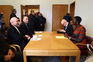 رئیس مجلس با رئیس اتحادیه بین‌المجالس دیدار کرد