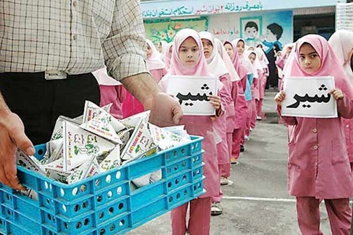 شیر مدارس آذربایجان‌شرقی 