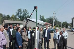 بهره مندی ۱۵ روستای شهرستان شفت از نعمت گاز طبیعی