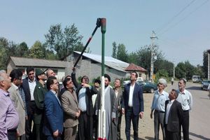 بهره مندی ۱۵ روستای شهرستان شفت از نعمت گاز طبیعی