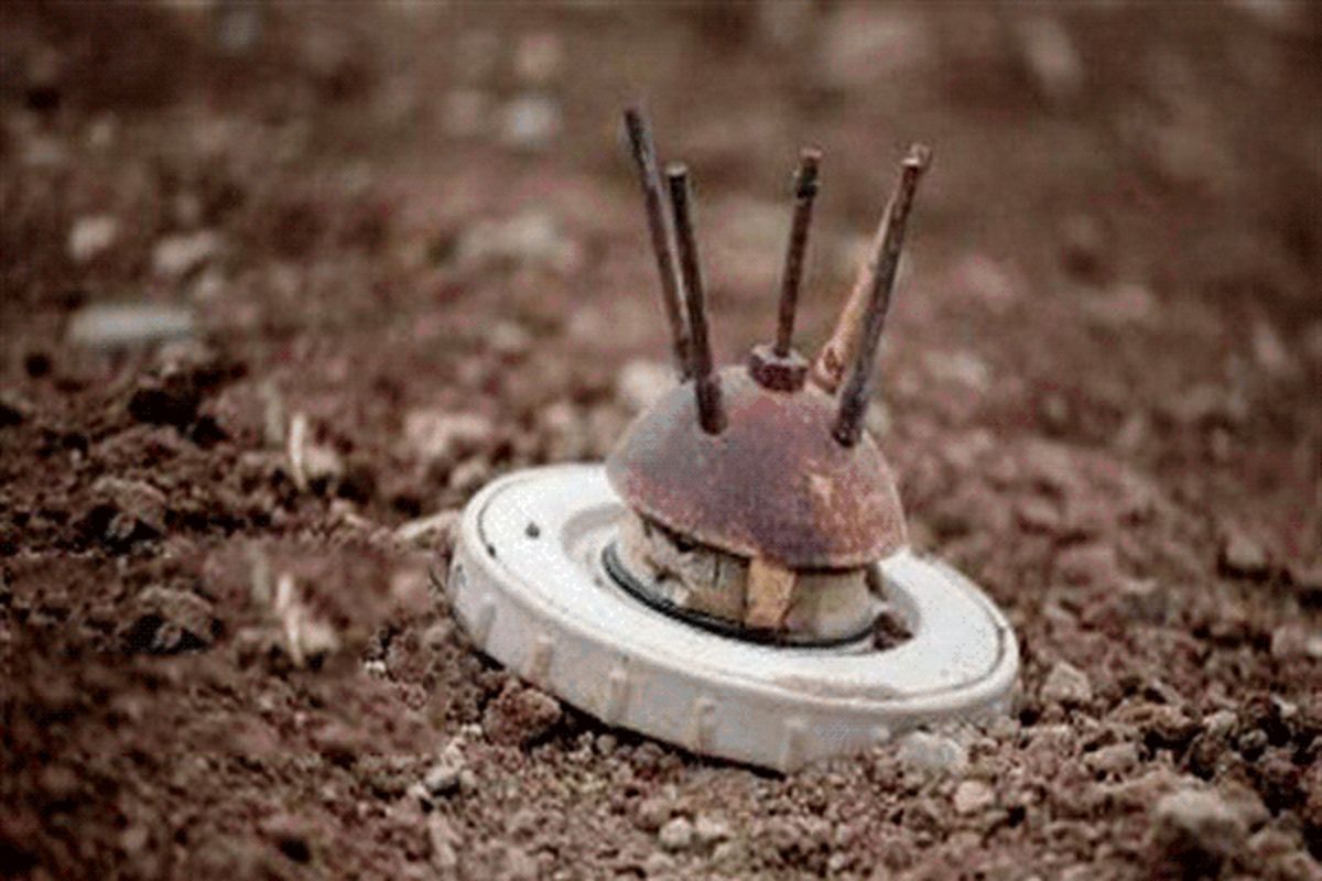 انفجار مین در "نفت شهر