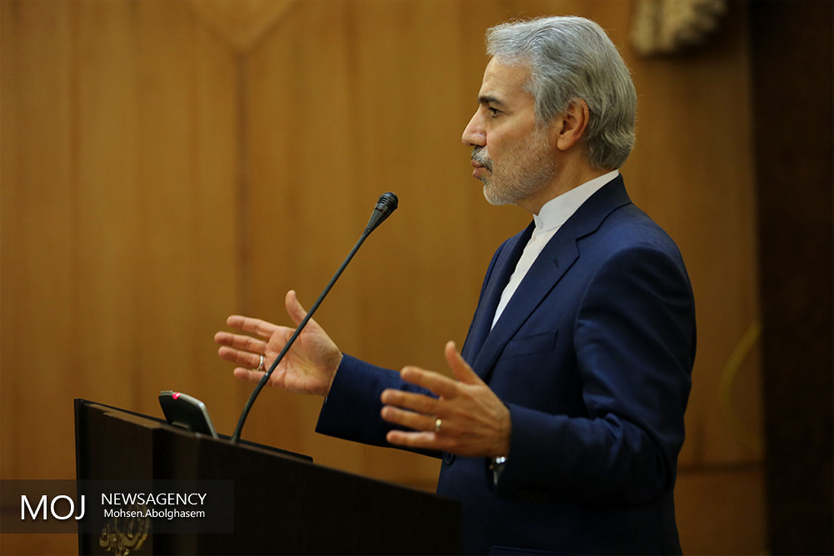 محمد باقر نوبخت سخنگوی دولت