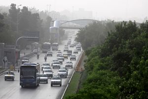 ذرات گردوغبار از هرات و قره‌قوم به خراسان رضوی منتقل شده است