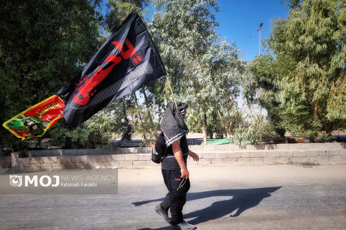 پیاده روی اربعین از مسیر «طریق العلما» به کربلا