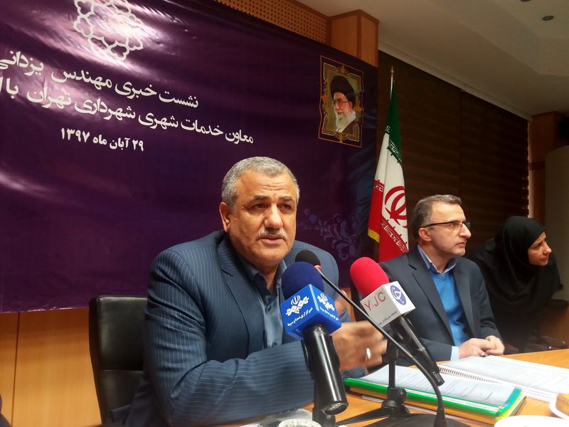 نقاط حساس پایتخت در برف و باران شناسایی شده است