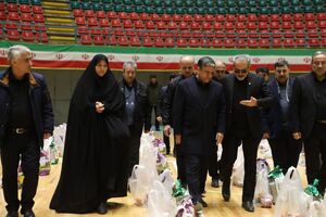 توزیع ۱۰ هزار بسته معیشتی بین نیازمندان استان اردبیل در ماه مبارک رمضان 