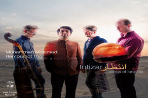 The success of Iranian singer in  Netherlands