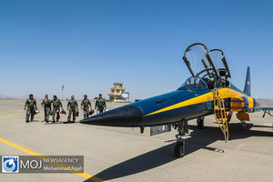 تحویل ۳ فروند جنگنده کوثر به نیروی هوایی ارتش