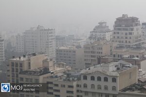 اخطاریه هواشناسی در خصوص آلودگی یک هفته ای هوای تهران