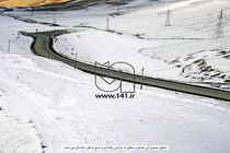 برف و باران همچنان میهمان محورهای مواصلاتی برخی از استان‌های کشور است